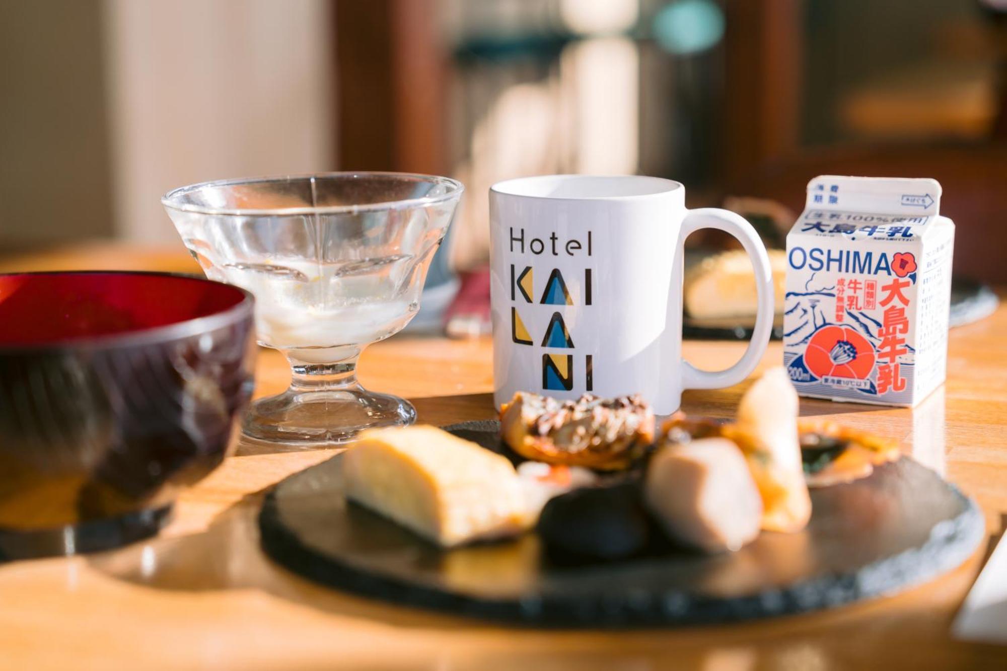 Hotel Kailani Oshima Екстер'єр фото