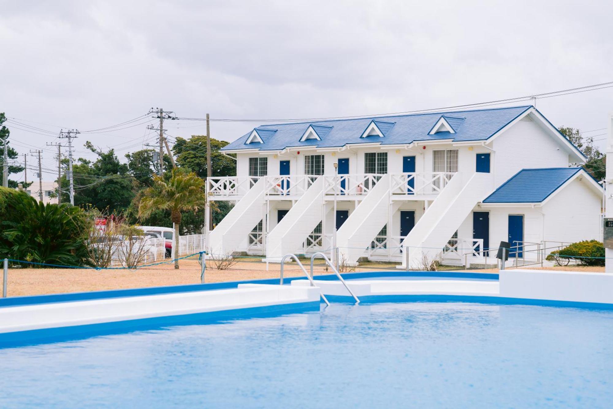 Hotel Kailani Oshima Екстер'єр фото
