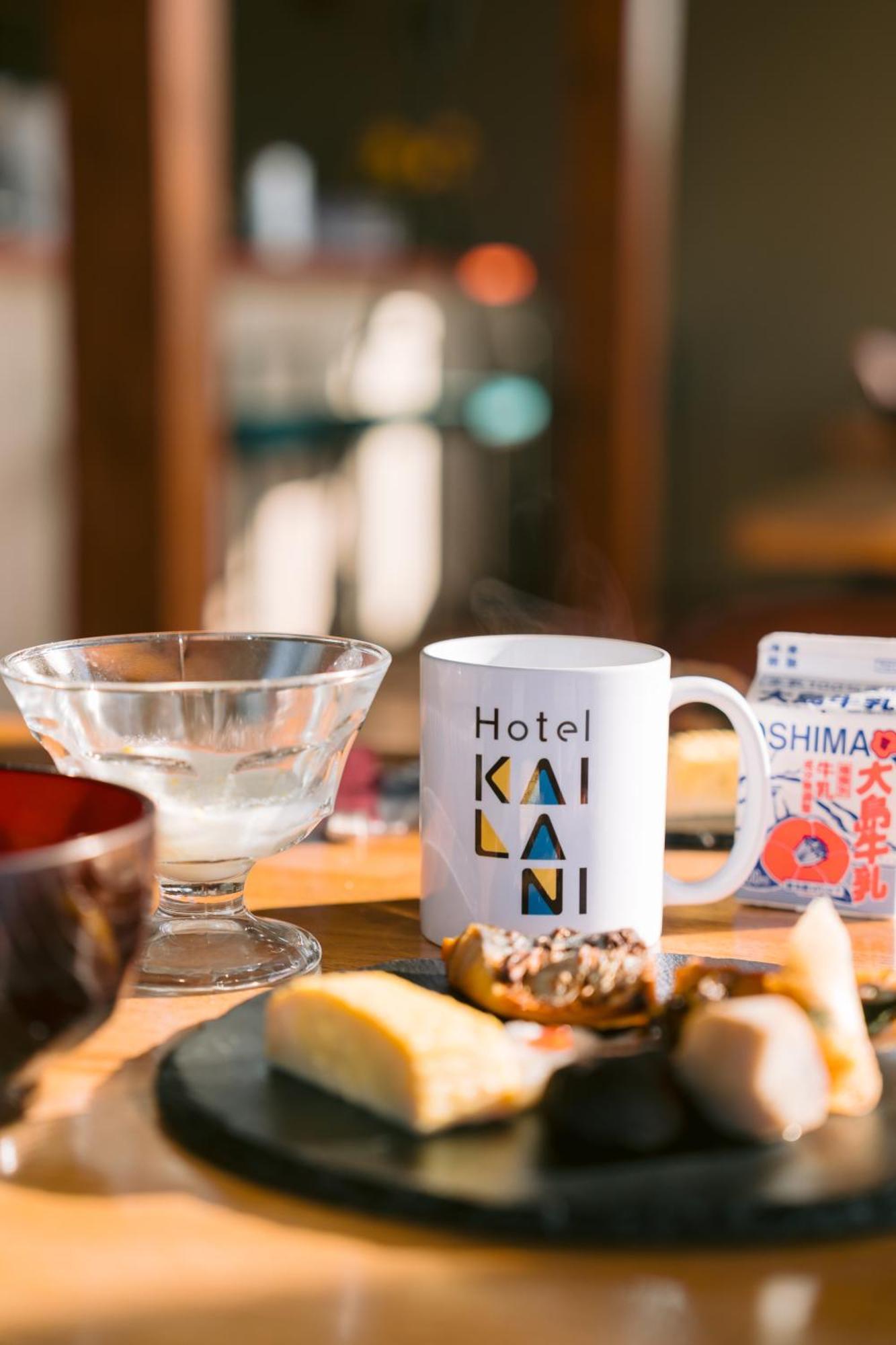 Hotel Kailani Oshima Екстер'єр фото