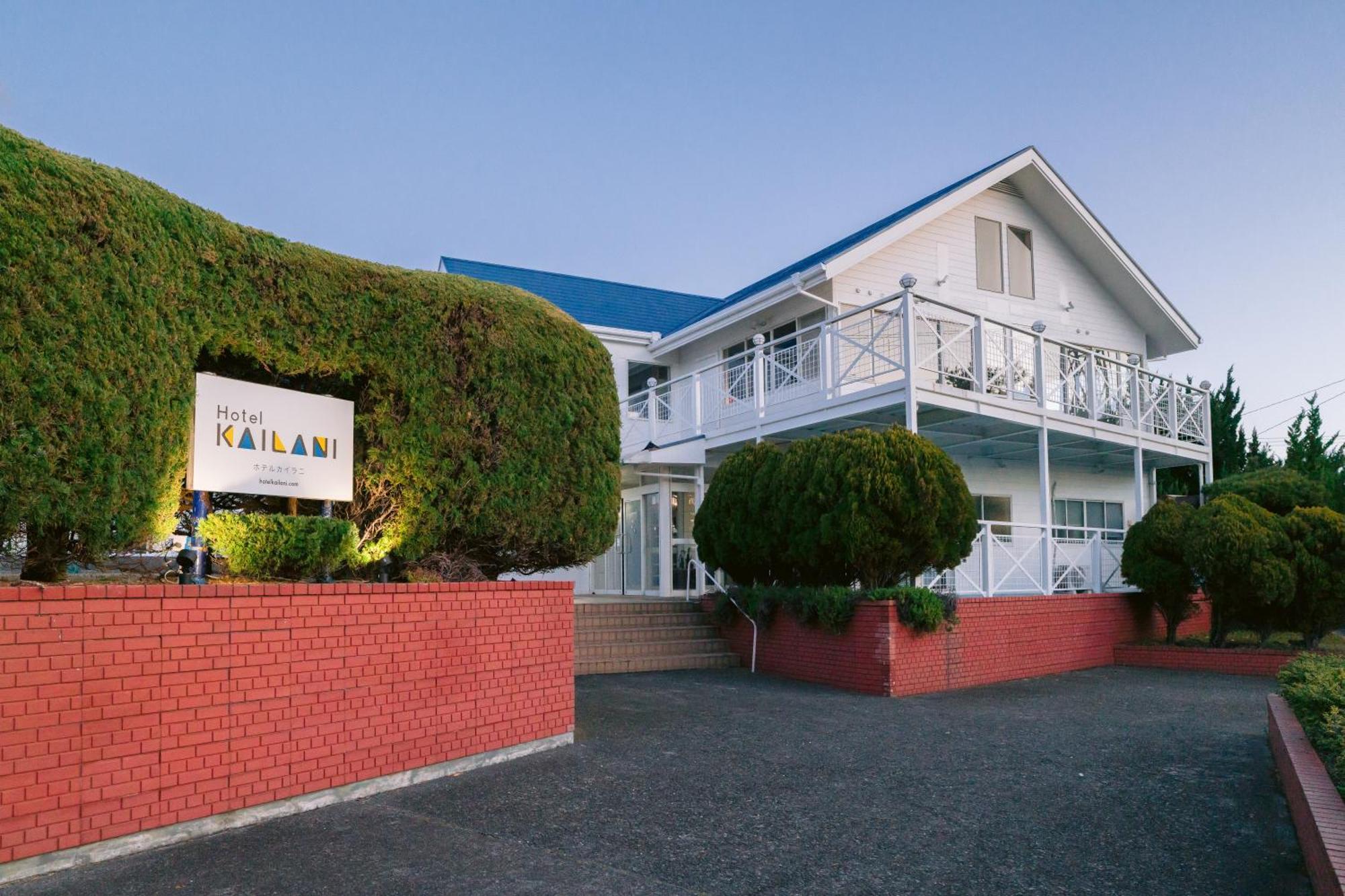 Hotel Kailani Oshima Екстер'єр фото