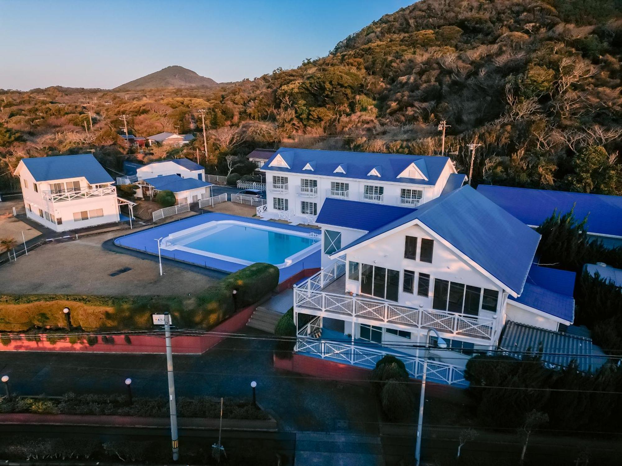 Hotel Kailani Oshima Екстер'єр фото